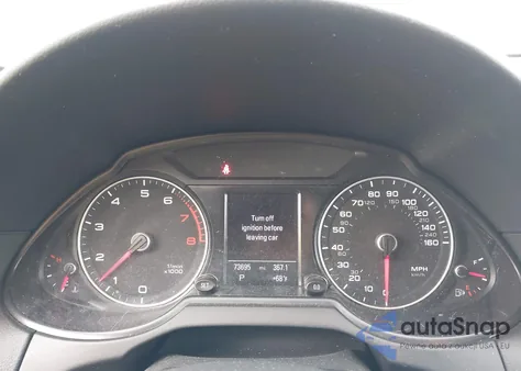 2014 Audi Q5 2.0T Premium from USA, damaged, VIN WA1LFAFP9EA010849